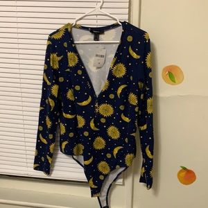 Forever 21 plus- bodysuit- new tags attached